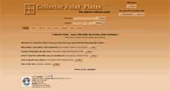 Desktop Screenshot of collectorpoint.com